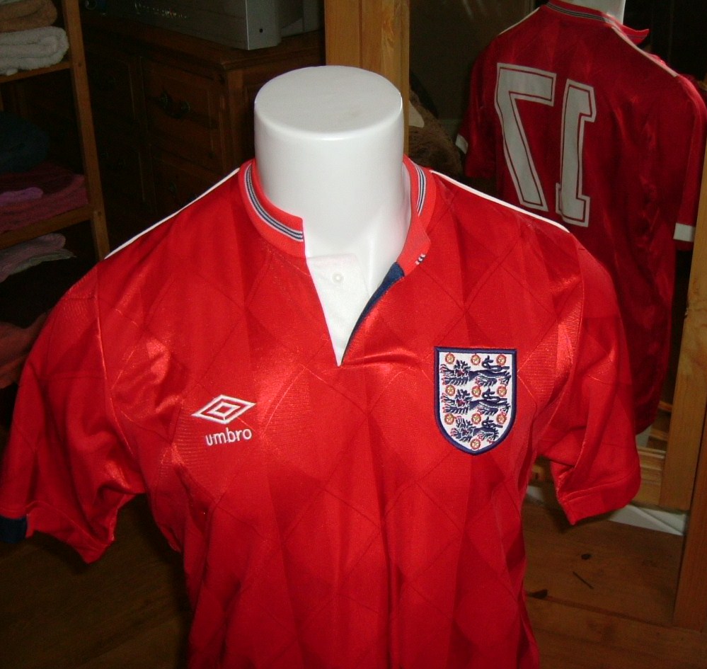 england away shirt 1992